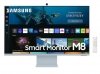 Monitor 32 cale LS32BM80BUUXEN VA 3840x2160 UHD 16:9 1xMicro HDMI/1xUSB-C+1xUSB-C (65W) 4 ms (GTG) HAS Webcam głośniki płaski ni